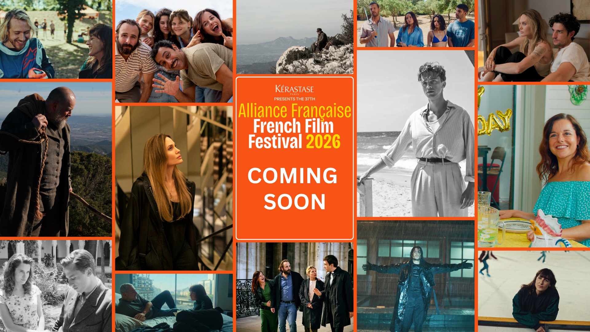 Alliance Francaise French Film Festival 2026